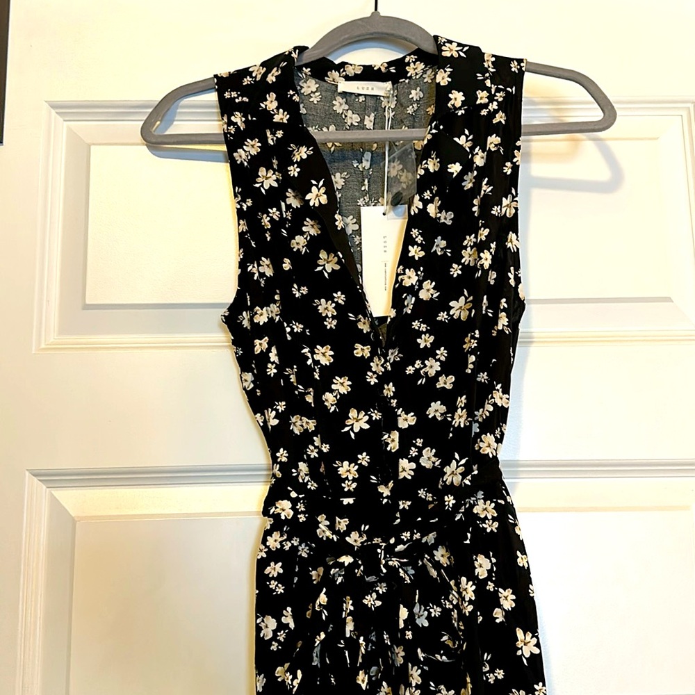 Floral Jumpsuit